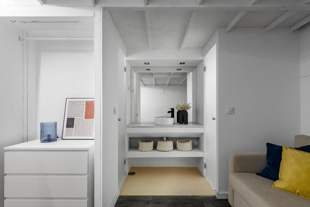 Beautiful And Cosy Flat La Latina-Rastro-Der Appartement Madrid Buitenkant foto