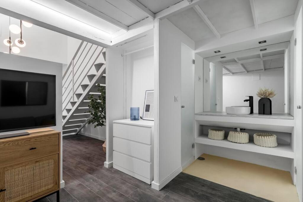 Beautiful And Cosy Flat La Latina-Rastro-Der Appartement Madrid Buitenkant foto