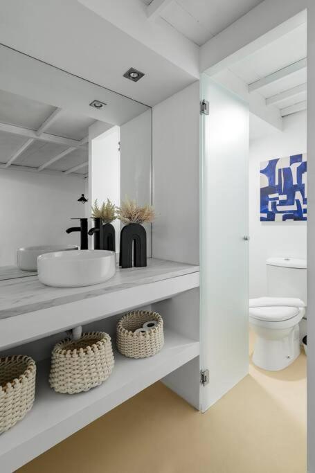 Beautiful And Cosy Flat La Latina-Rastro-Der Appartement Madrid Buitenkant foto